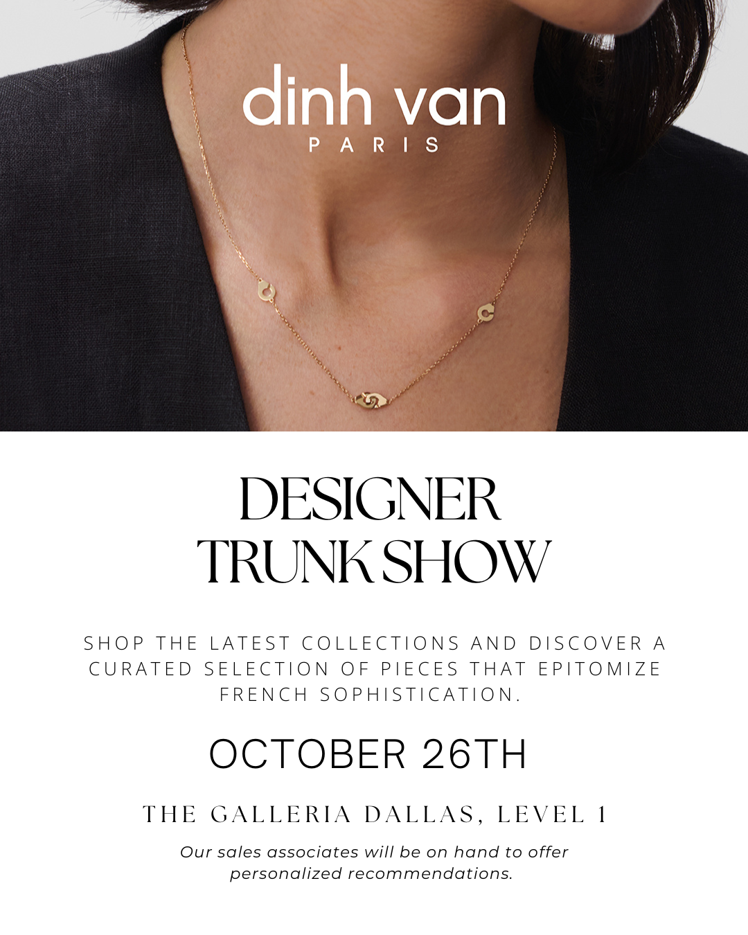 Dinh Van Trunk Show